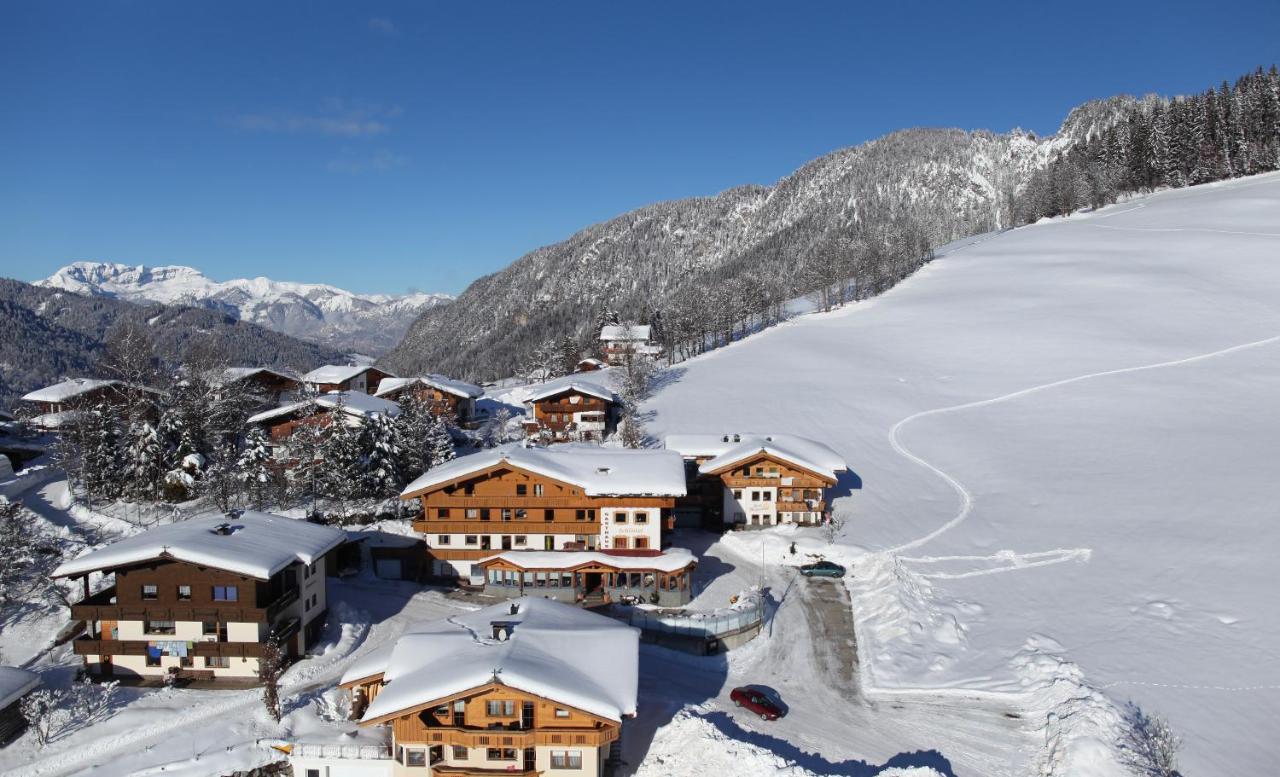 Gasthof Schoental Oberau Exterior photo