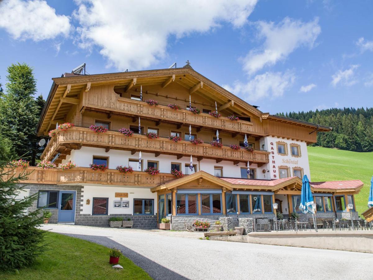 Gasthof Schoental Oberau Exterior photo